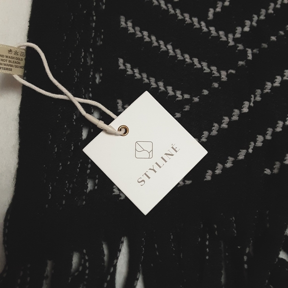 Ruana Wrap With Fringe - Picture 7 of 11